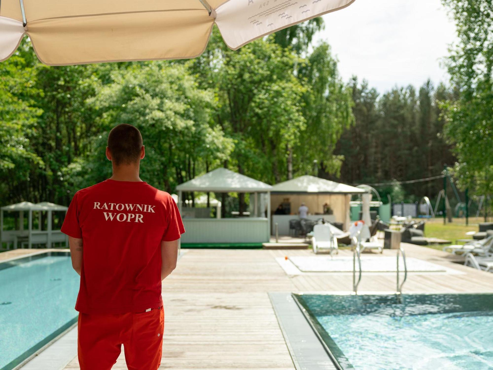 Rosevia Resort & Spa Jastrzębia Góra Esterno foto