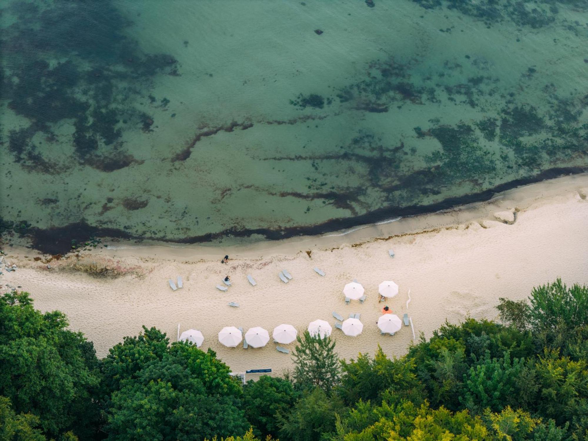 Rosevia Resort & Spa Jastrzębia Góra Esterno foto