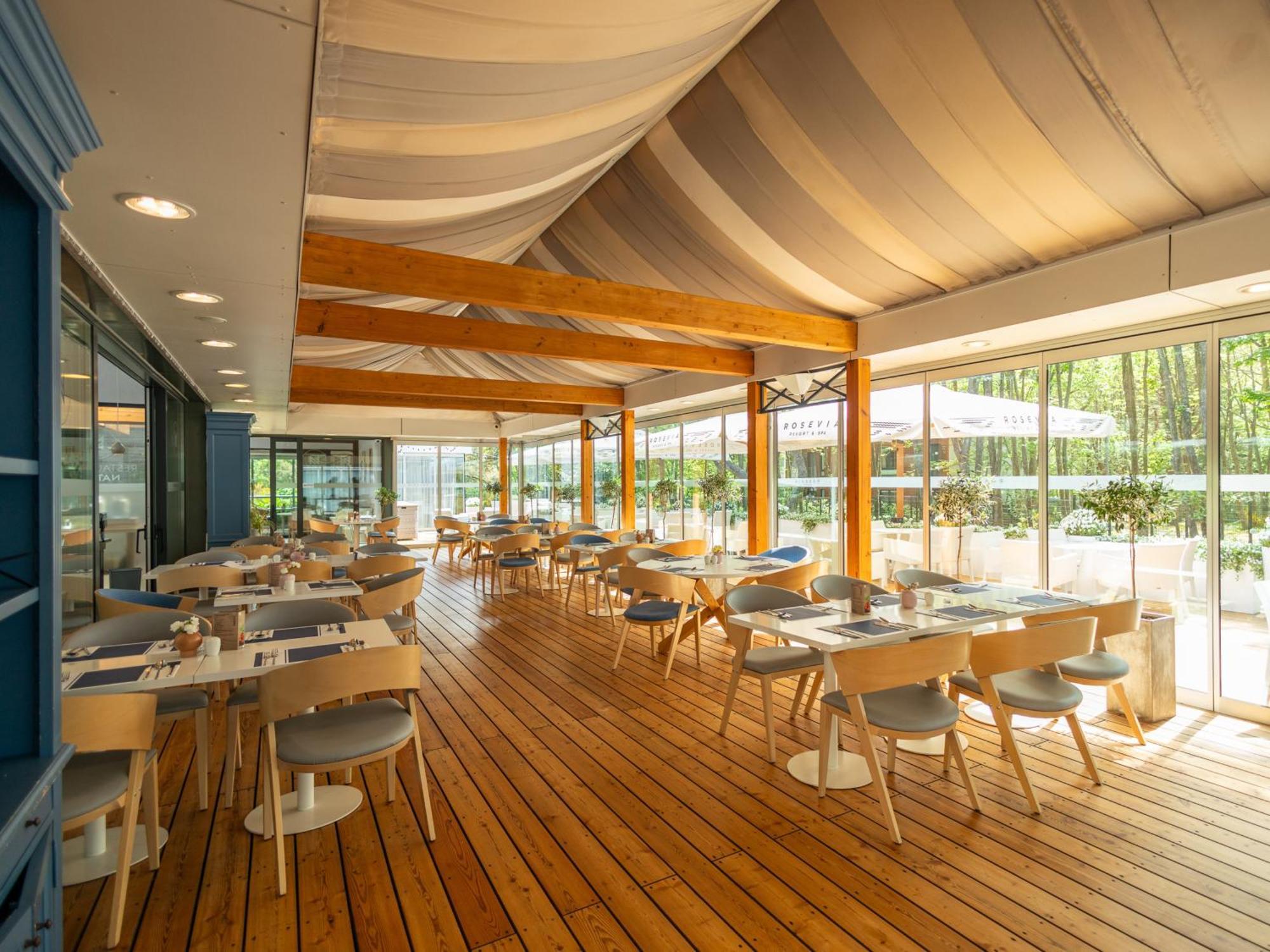Rosevia Resort & Spa Jastrzębia Góra Esterno foto