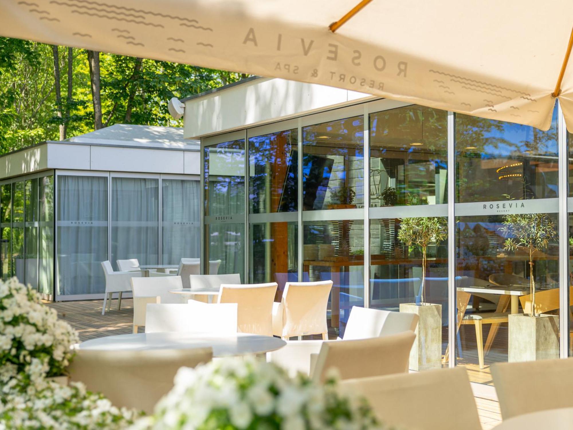 Rosevia Resort & Spa Jastrzębia Góra Esterno foto