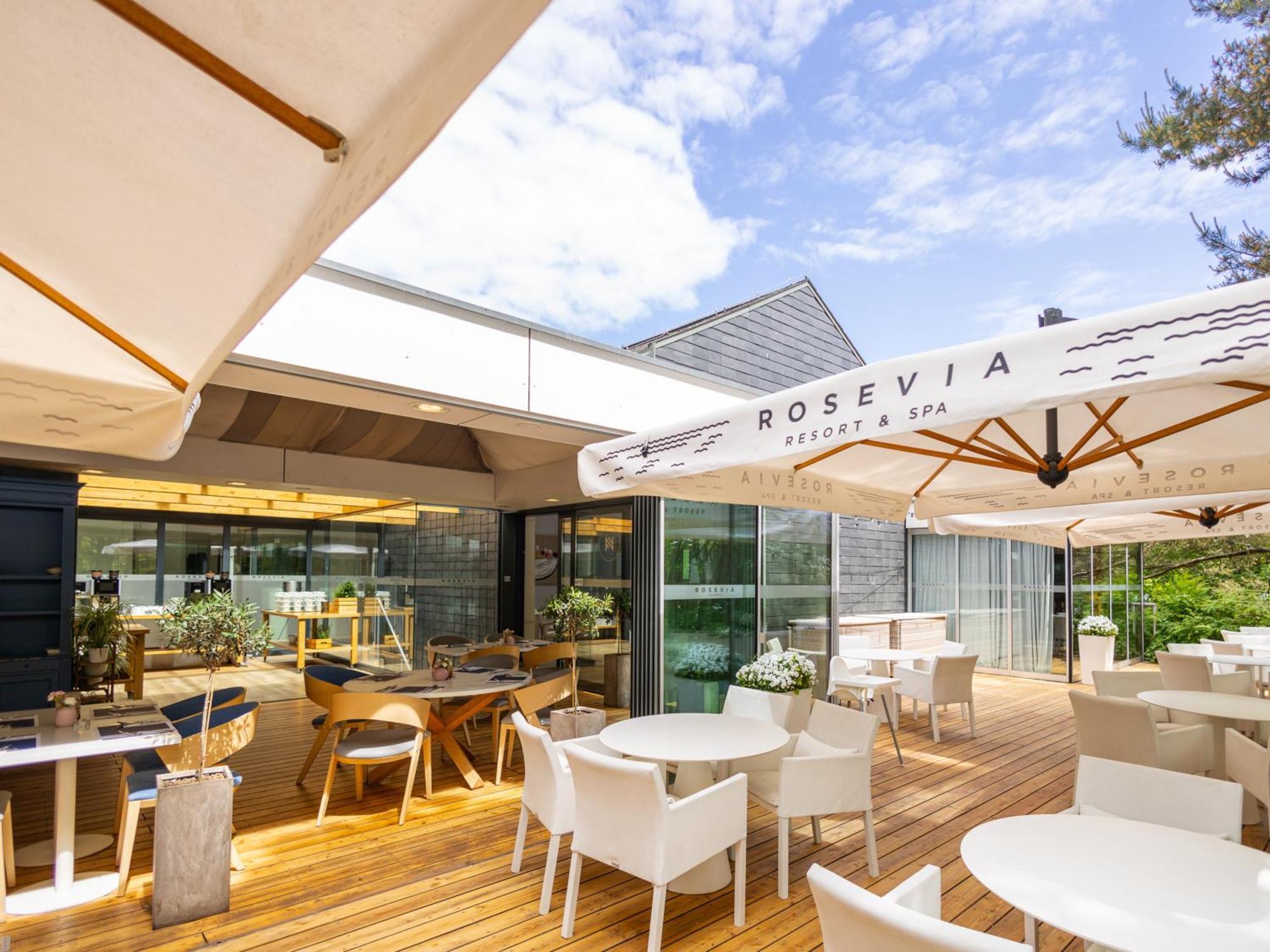 Rosevia Resort & Spa Jastrzębia Góra Esterno foto
