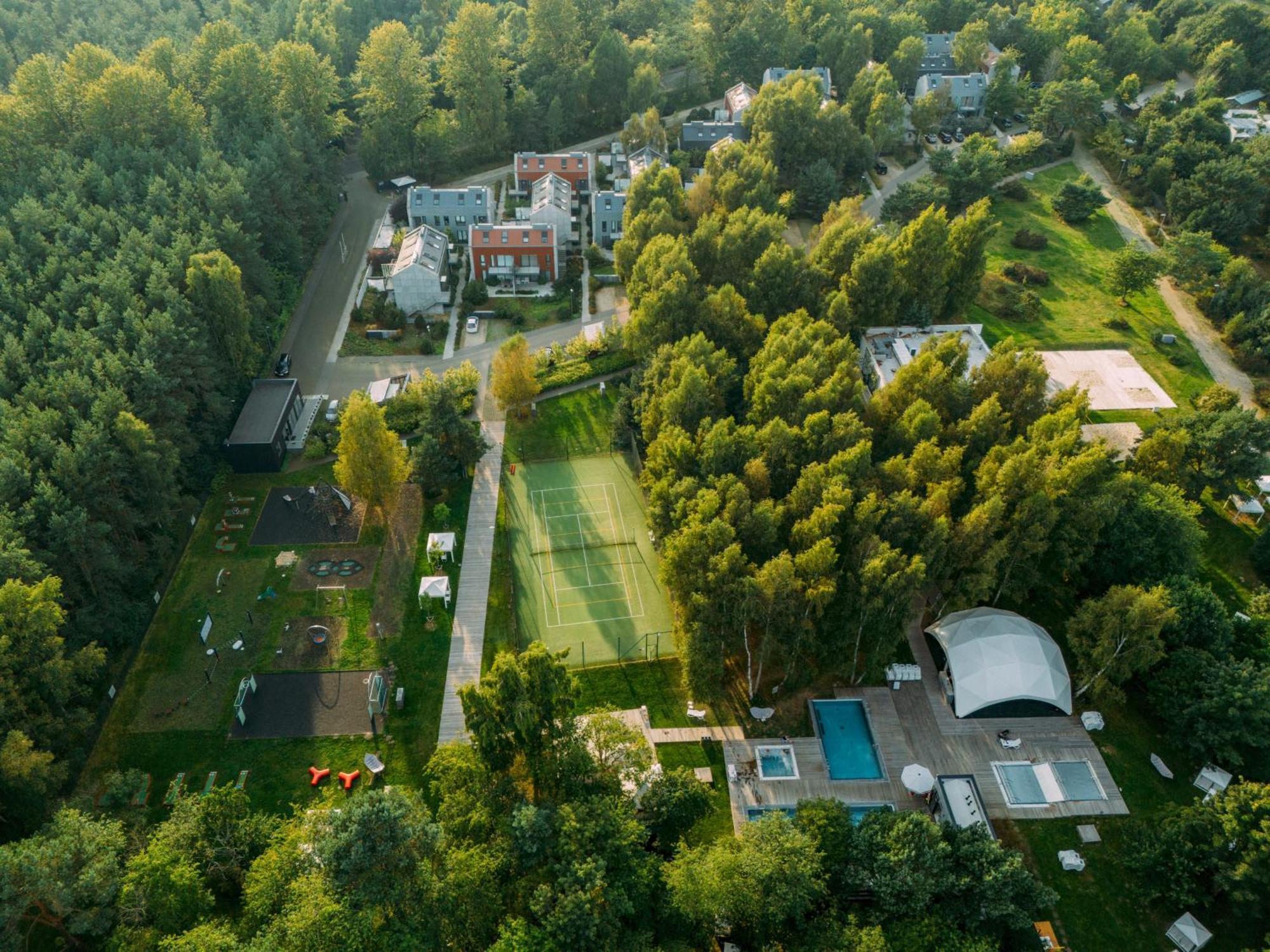 Rosevia Resort & Spa Jastrzębia Góra Esterno foto