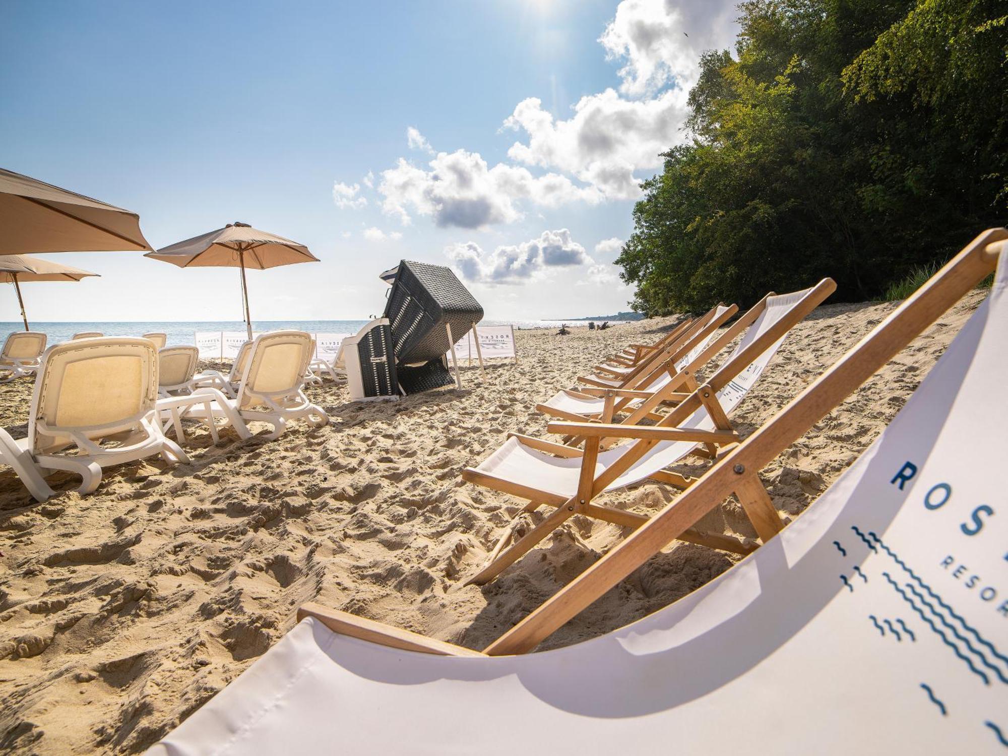 Rosevia Resort & Spa Jastrzębia Góra Esterno foto